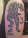 my right bicep tattoo