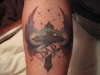 Memorial tattoo
