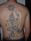 Palii completed tattoo