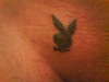 Playboy Bunny tattoo