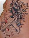 cupid tattoo