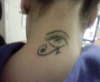 Eye of Horus/ Eye of Ra tattoo