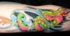 Japanese snake tattoo