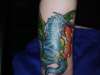 dragon tattoo