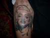 marilyn tattoo