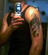Cross tattoo