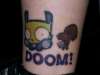 Doom! tattoo