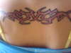 Top Of My Back tattoo