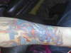 dragon sleeve tattoo