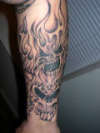 left sleeve tattoo