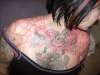 spiderwebs tattoo