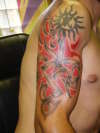 tribal tattoo