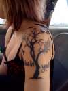 Dead Tree tattoo