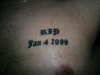 Memorial Tat tattoo