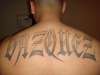 Name tattoo