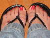 foot star tattoo