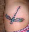 Dragonfly tattoo