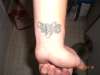 Life/Death tattoo