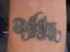 Life/Death tattoo