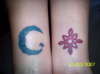 Sun & Moon (wrists) tattoo