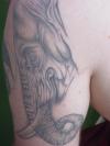 Elephant tattoo