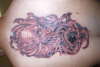 bio mechanical tattoo