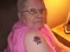 granny rockin her ink! tattoo