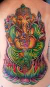 GANESHA AWARD WINNING BEST COLOR BY KANTHIMA THAILAND tattoo