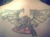 Killadelphia Bird tattoo