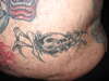 Skullspider tattoo