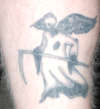 angel of death. tattoo