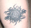 celtic/tribal. tattoo