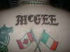 last name tattoo