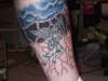 not yet done but you get the idea. tattoo