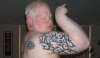 pink eye of doom. tattoo