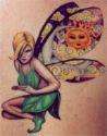 Eclipse Fairy tattoo