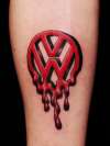 VW tattoo