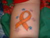 leukemia tat tattoo