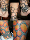 self inflicted something or other... tattoo