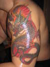 Japanese Dragon tattoo