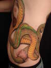 Snake tattoo