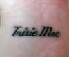 TM Tatoo tattoo