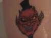 The Clockwork Devil tattoo