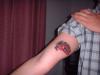 royal flush tattoo