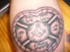 masonic Hearts tattoo