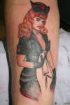 A Different take on Bettie tattoo