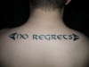 Code to live my Life by tattoo