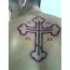 crossss tattoo