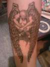 fallen angel tattoo