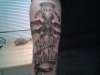 rest in piece tattoo